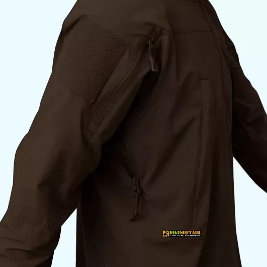 Trooper MK2 Jacket Softshell Earth Brown Helikon Tex