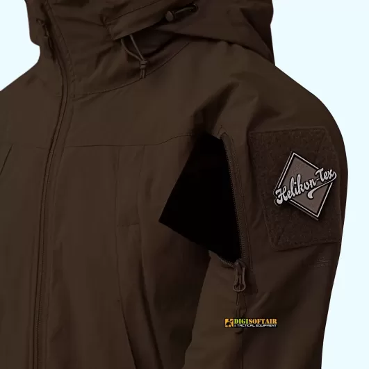 Trooper MK2 Jacket Softshell Earth Brown Helikon Tex