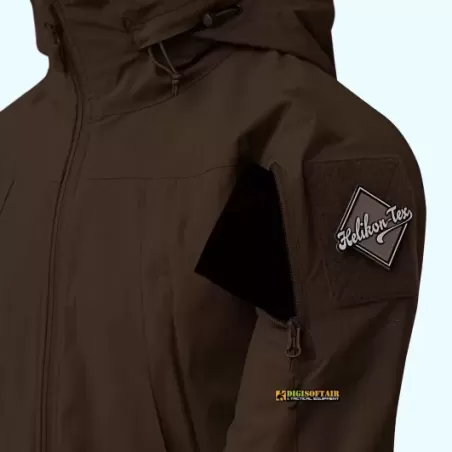 Trooper MK2 Jacket Softshell Earth Brown Helikon Tex  Trooper MK2 Jacket Softshell Earth Brown Helikon Tex