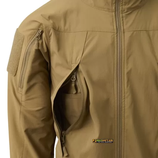Trooper MK2 Jacket Softshell Pencott Wildwood Helikon Tex