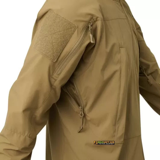 Trooper MK2 Jacket Softshell Pencott Wildwood Helikon Tex