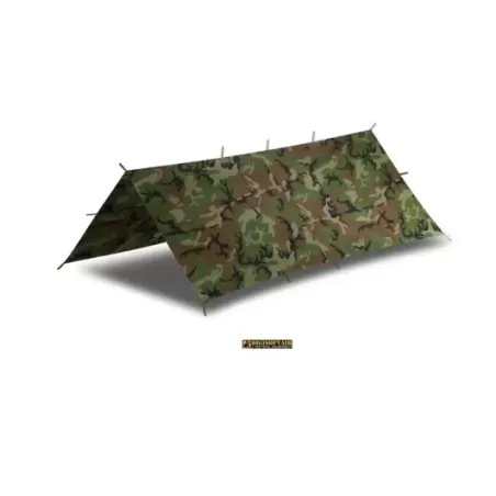 Vendita online Helikon Tex Supertarp Small US Woodland PO-STS-PO-03