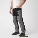 Hybrid Outback Pants Duracanvas Cloud Gray / Black A  Helikon Tex    SP-HOP-DC-84011A