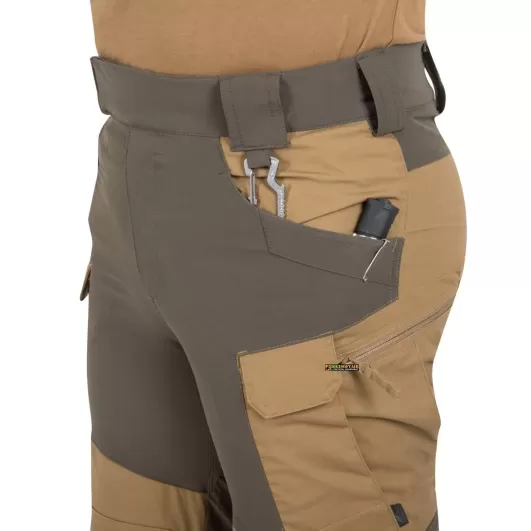 Hybrid Outback Pants Duracanvas Coyote Helikon Tex SP-HOP-DC11