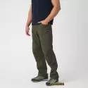 Hybrid Outback Pants Duracanvas Taiga Green Helikon Tex    SP-HOP-DC-09