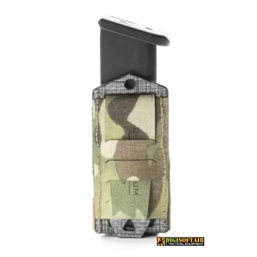  Black Hybrid Mag Pouch - Pistol, Black Folium