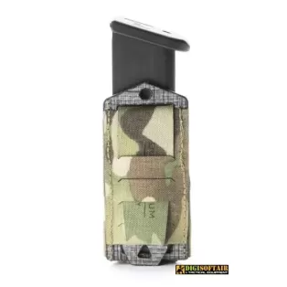 Coyote Brown Hybrid Mag Pouch - Pistol, Black Folium 2