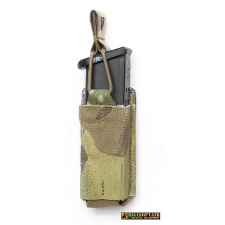Multicam Hybrid Mag Pouch - Pistol, Black Folium