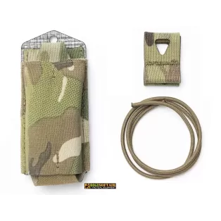 Multicam Hybrid Mag Pouch - Pistol, Black Folium 2