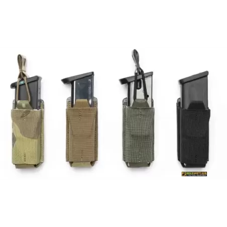Multicam Hybrid Mag Pouch - Pistol, Black Folium
