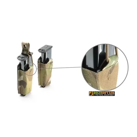 Multicam Hybrid Mag Pouch - Pistol, Black Folium