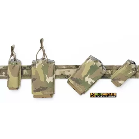 Multicam Hybrid Mag Pouch - Pistol, Black Folium