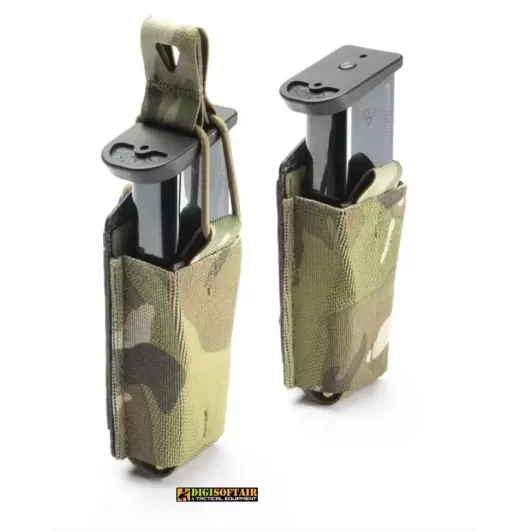 Multicam Hybrid Mag Pouch - Pistol, Black Folium