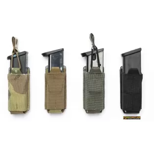 Ranger Green Hybrid Mag Pouch - Pistol, Black Folium 2