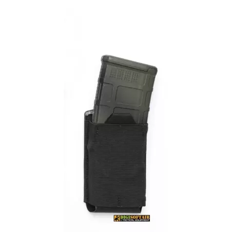 Black Hybrid Mag Pouch - Rifle, Black Folium