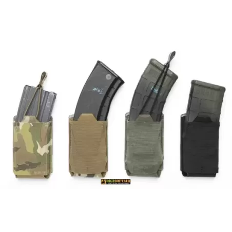 Black Hybrid Mag Pouch - Rifle, Black Folium