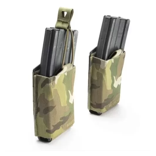 Black Hybrid Mag Pouch - Rifle, Black Folium