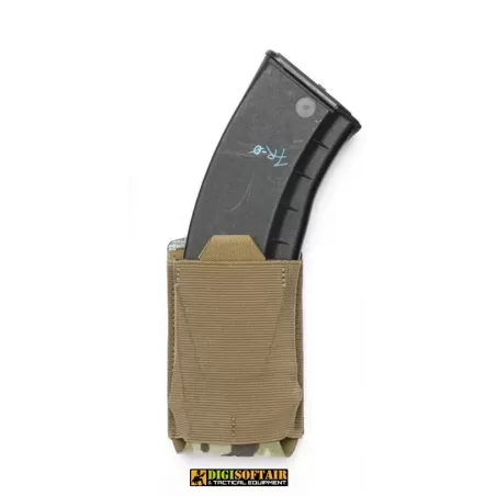 Coyote Brown Hybrid Mag Pouch - Rifle, Black Folium