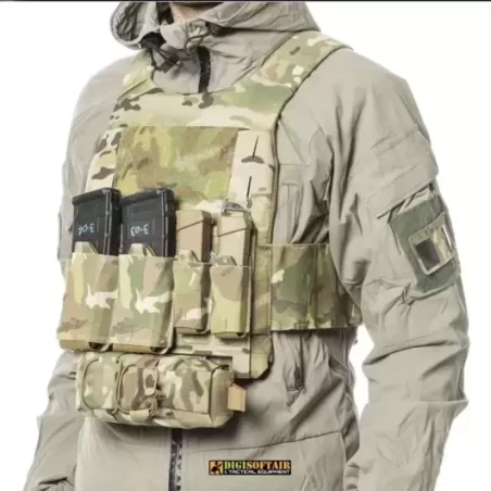 Coyote Brown Hybrid Mag Pouch - Rifle, Black Folium