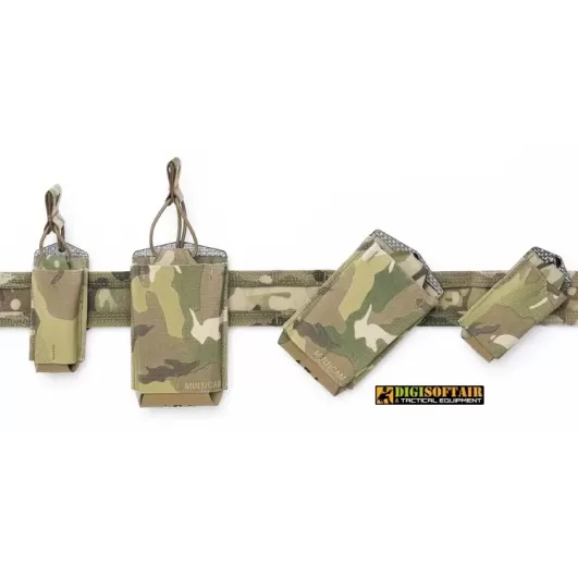 Coyote Brown Hybrid Mag Pouch - Rifle, Black Folium