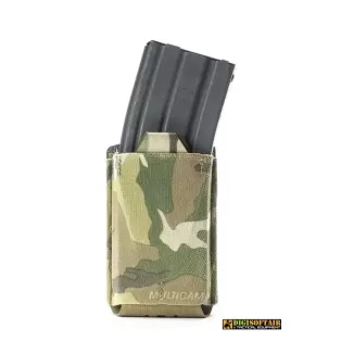 Multicam Hybrid Mag Pouch - Rifle, Black Folium