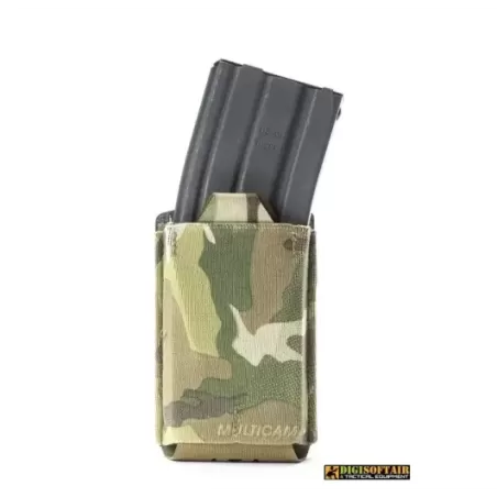 Multicam Hybrid Mag Pouch - Rifle, Black Folium