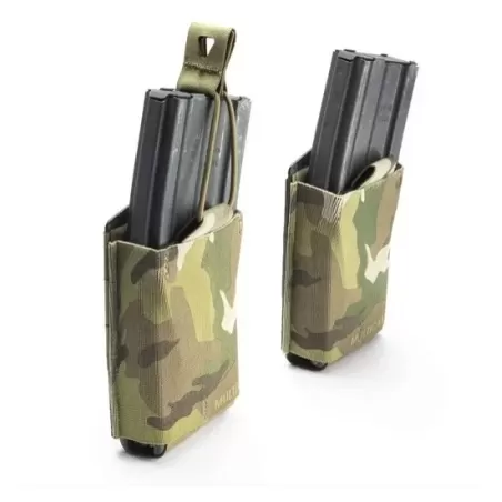 Multicam Hybrid Mag Pouch - Rifle, Black Folium