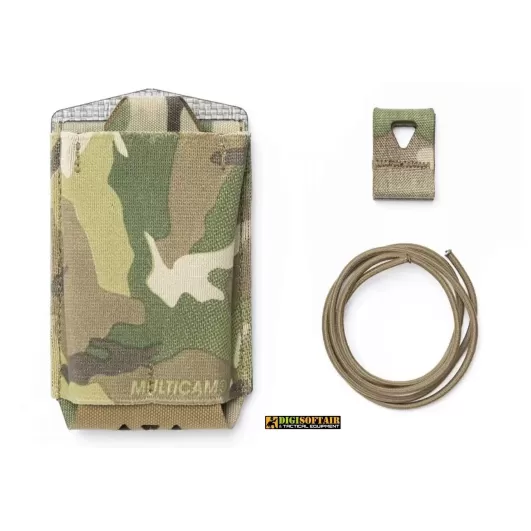 Multicam Hybrid Mag Pouch - Rifle, Black Folium
