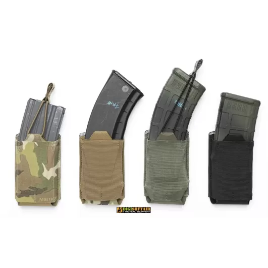Multicam Hybrid Mag Pouch - Rifle, Black Folium