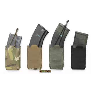 Ranger Green Hybrid Mag Pouch - Rifle, Black Folium 2