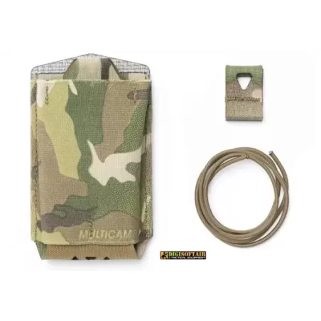 Ranger Green Hybrid Mag Pouch - Rifle, Black Folium