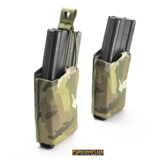 Ranger Green Hybrid Mag Pouch - Rifle, Black Folium