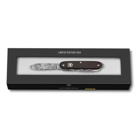 Victorinox Farmer X Alox Damast Limited Edition 2024  Victorinox Farmer X Alox Damast Limited Edition 2024