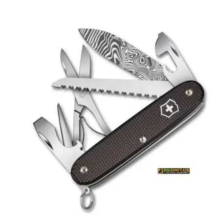 Victorinox Farmer X Alox Damast Limited Edition 2024  Victorinox Farmer X Alox Damast Limited Edition 2024