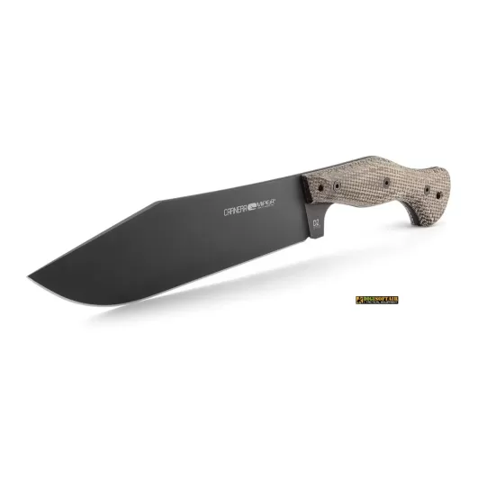 Carnera Viper Tecnocut machete lama con rivestimento nero “Aspis” VT4006BKBW