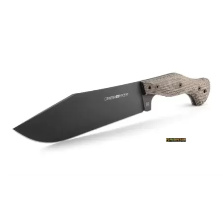 Carnera Viper Tecnocut machete lama con rivestimento nero “Aspis” VT4006BKBW
