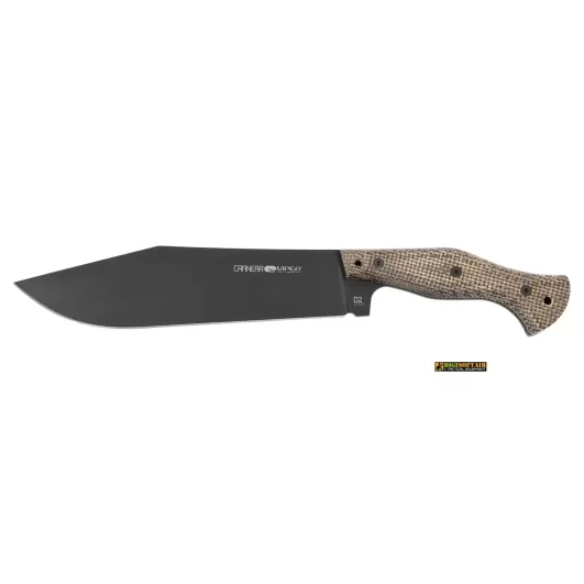 Carnera Viper Tecnocut machete lama con rivestimento nero “Aspis” VT4006BKBW