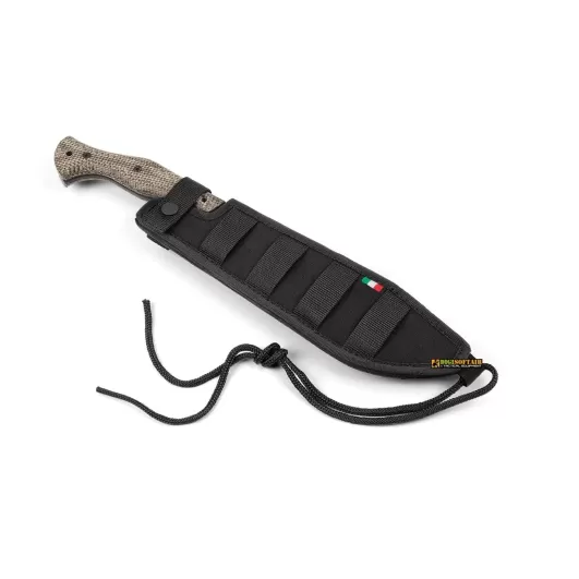 Carnera Viper Tecnocut machete lama con rivestimento nero “Aspis” VT4006BKBW