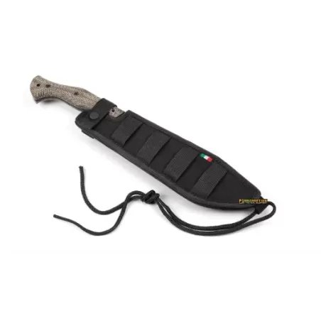 Carnera Viper Tecnocut machete lama con rivestimento nero “Aspis” VT4006BKBW