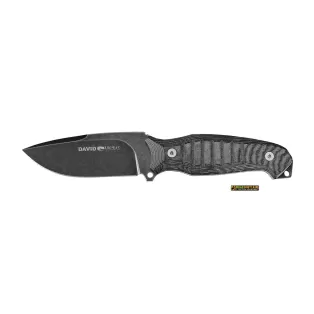 David evoluzion by T. Rumici - Black Micarta VT4002ECB Viper Tecnocut 