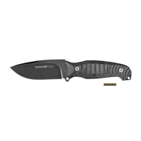 David evoluzion by T. Rumici - Black Micarta VT4002ECB Viper Tecnocut 