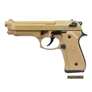 Bruni 92 Desert 9mm pistola a salve
