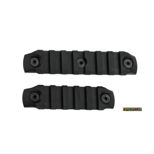 RIS 5 and 7 Slot Sled for M-LOK System Black Specna Arms