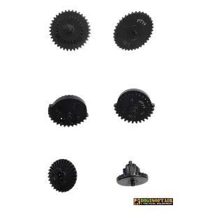 Elite Gear Potency 12:1, Steel Gear Set