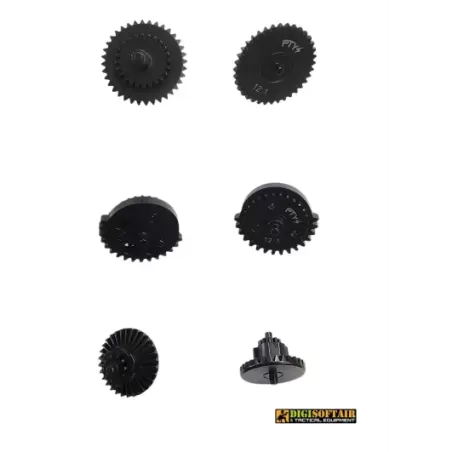 Elite Gear Potency 12:1, Steel Gear Set