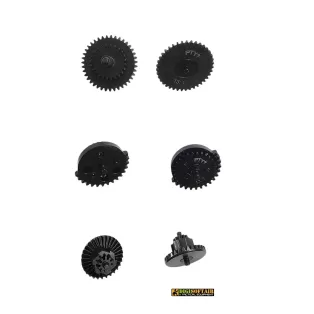 Elite Gear Potency 13:1, Steel Gear Set