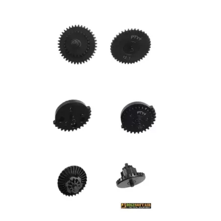 Elite Gear Potency 13:1, Steel Gear Set