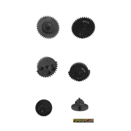 Elite Gear Potency 18:1, Steel Gear Set