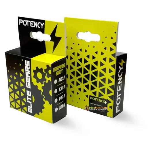 Elite Gear Potency 18:1, Steel Gear Set