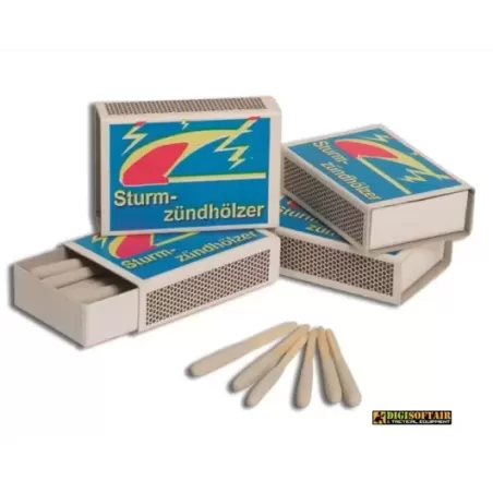Mil-Tec Fiammiferi antivento 20pz Mil-Tec Fiammiferi antivento 20pz